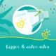 Pampers Baby-Dry Diapers, Size 6, 13+Kg, Up To 100% Leakage Protection Over 12 Hours And Bigger, Wider Sides For Comfort, 36 Baby Diapers