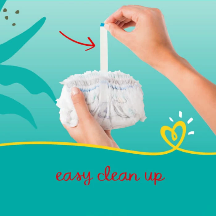 Pampers Baby-Dry Pants Diapers, Size 4, 9-14 Kg, Easy On & Easy Off, With Stretchy Sides For Better Fit And Up To 100% Leakage Protection Over 12 Hours, 24 Baby Diapers