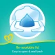 Pampers Complete Clean Scented Baby Wipes, Zero Alcohol, Pack Of 4, 256 Wipe Count