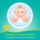 Pampers Complete Clean Scented Baby Wipes, Zero Alcohol, Pack Of 4, 256 Wipe Count