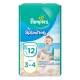 Pampers Splashers Swimming Pants, Size 3-4, 6-12 Kg, 12 Count