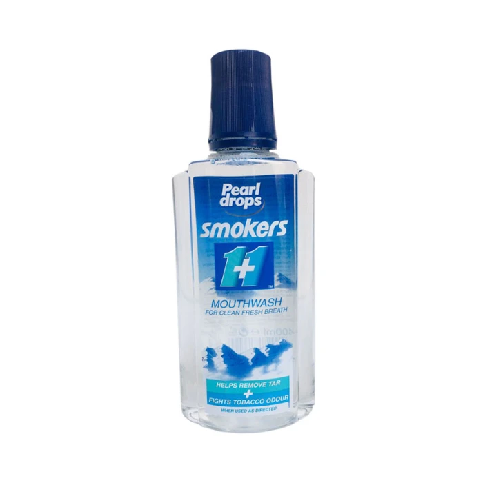 Pearl Drops Smoker 1+1 Mouthwash 400ml