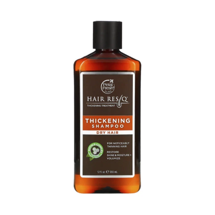 Petal Fresh Hair ResQ Thickening Dry Hair Shampoo 355ml