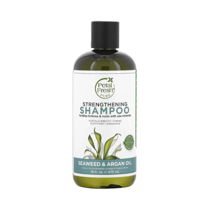 Petal Fresh Strengthening Shampoo Seaweed & Argan Oil 475ml