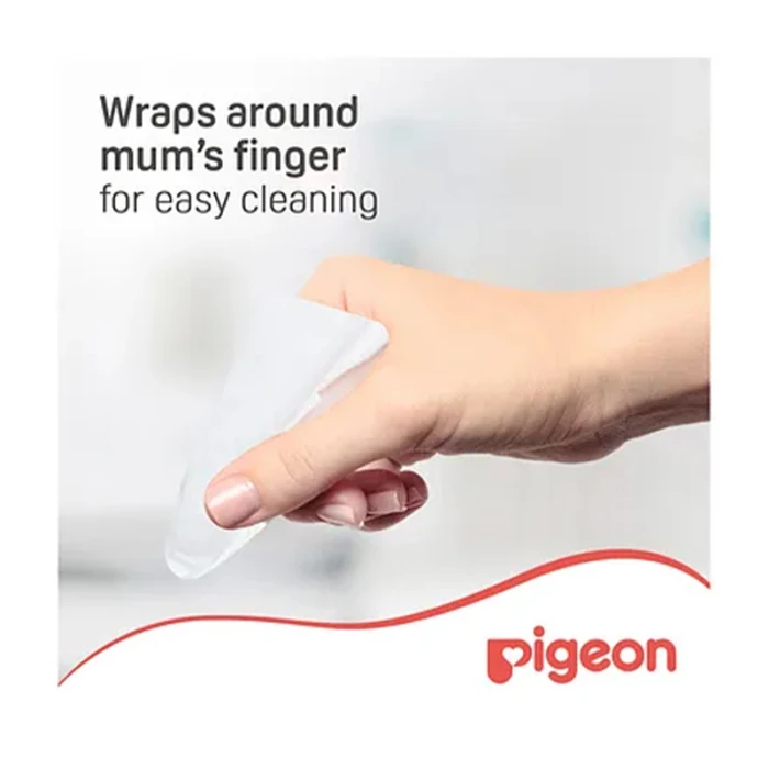 Pigeon Baby Tooth & Gum Wipes 20 sheets strawberry