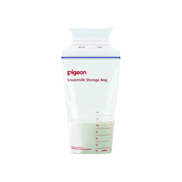 Pigeon Breast Milk Storage Bags 180ml/25bags
