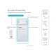 Pigeon Breast Milk Storage Bags 180ml/25bags