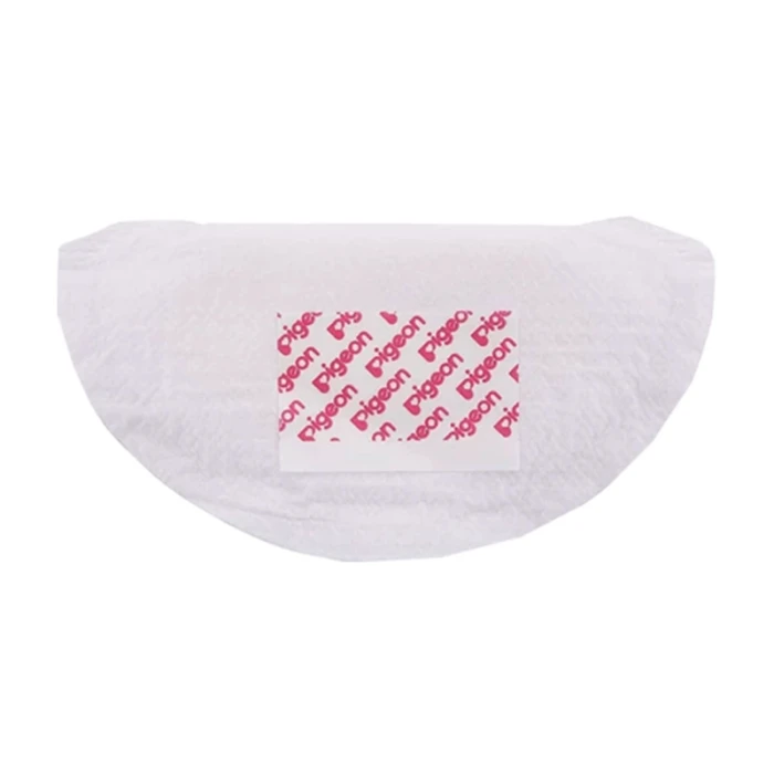 Pigeon Breast Pads Honey Comb 50+10 Free Pcs.