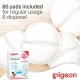 Pigeon Breast Pads Honey Comb 50+10 Free Pcs.