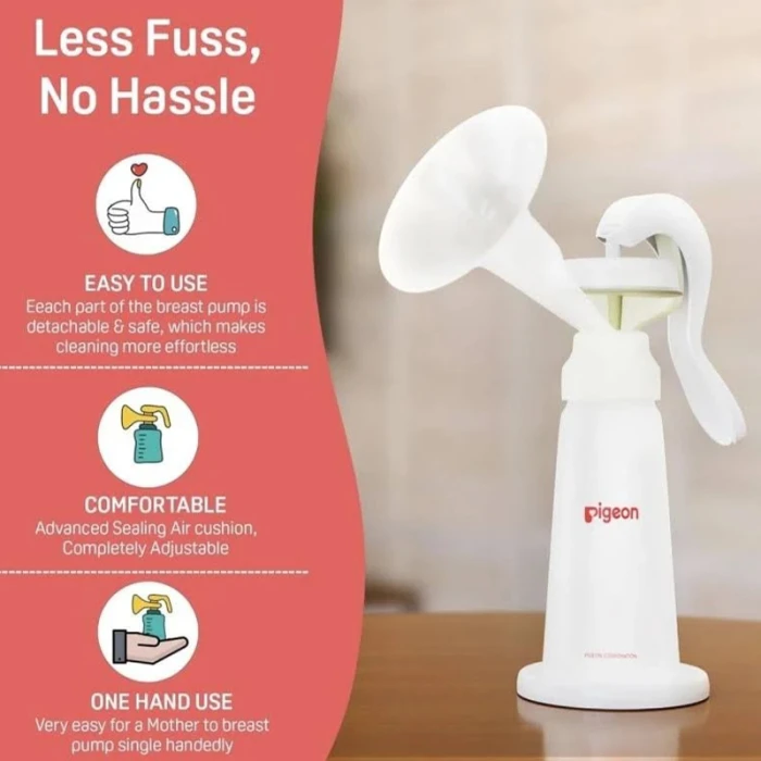 Pigeon Breast Pump Manual