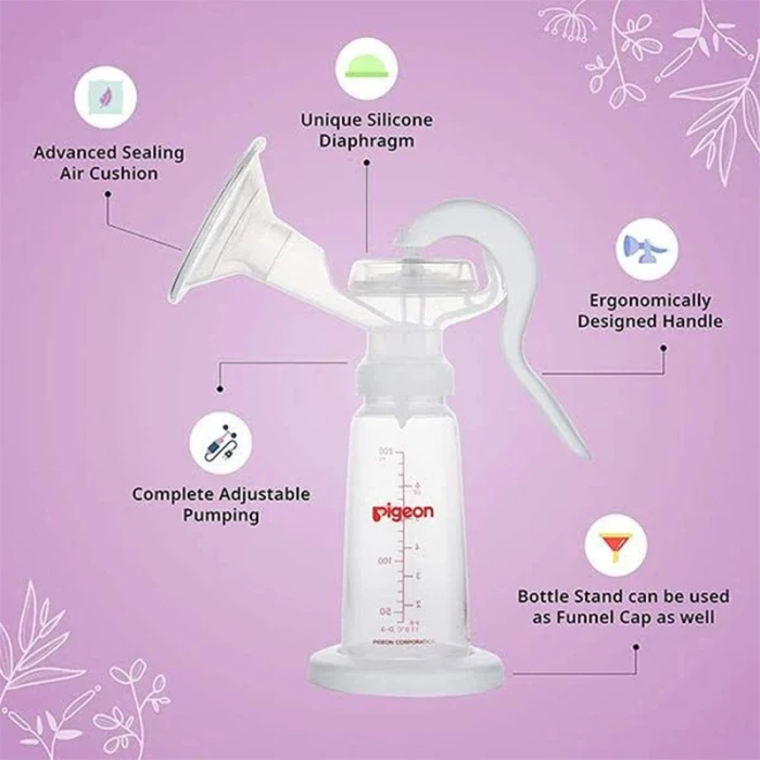 Pigeon Breast Pump Manual