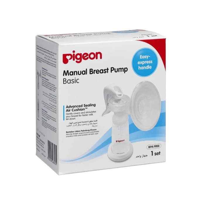 Pigeon Breast Pump Manual