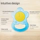 Pigeon Cooling Teether Flower 13905