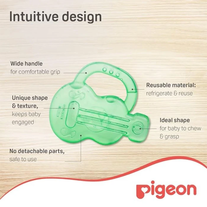 Pigeon Cooling Teether Guitar 13910