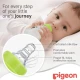 Pigeon Decorated Plastic Cow Bottle 120ml Animals