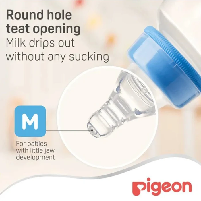 Pigeon Flexible Nipple M 1Pcs Box
