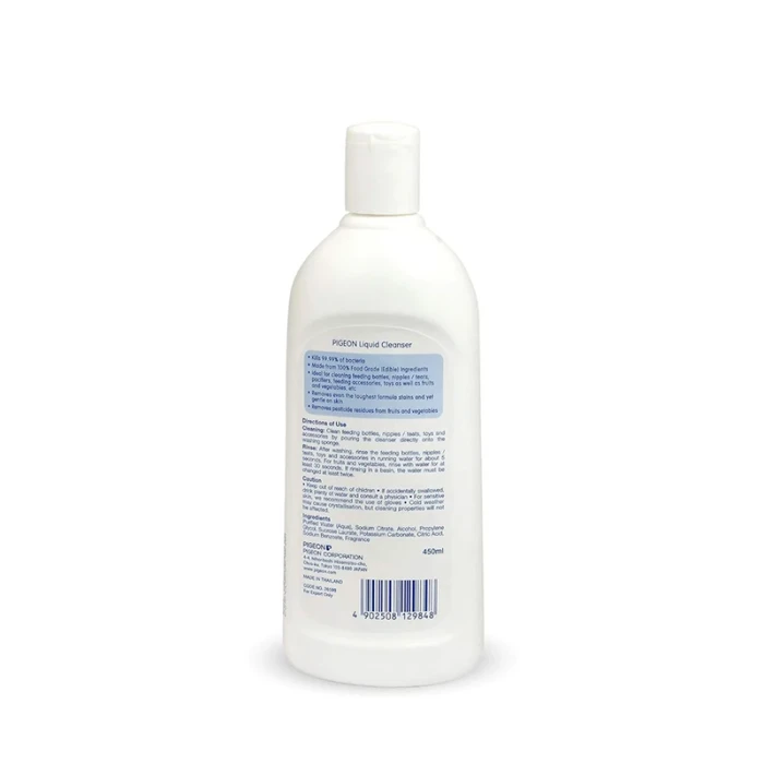Pigeon Liquid Cleanser 450ml 78217