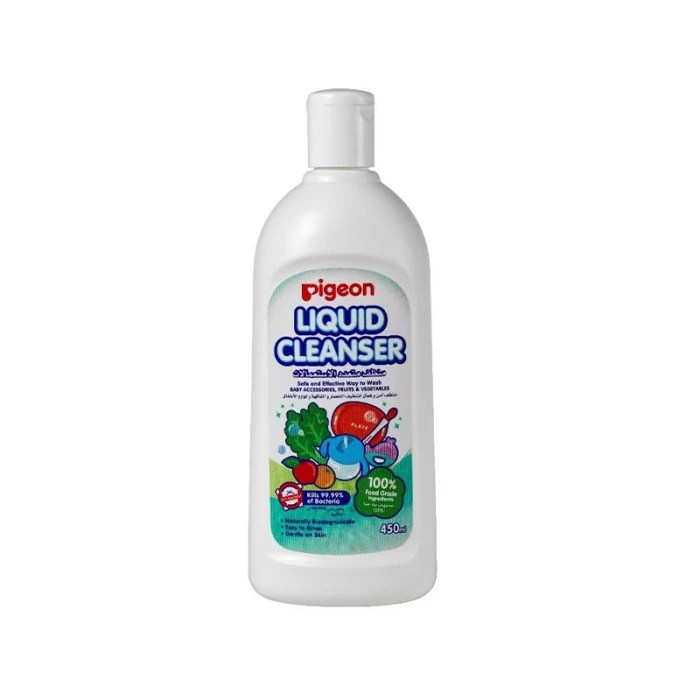 Pigeon Liquid Cleanser 450ml 78217
