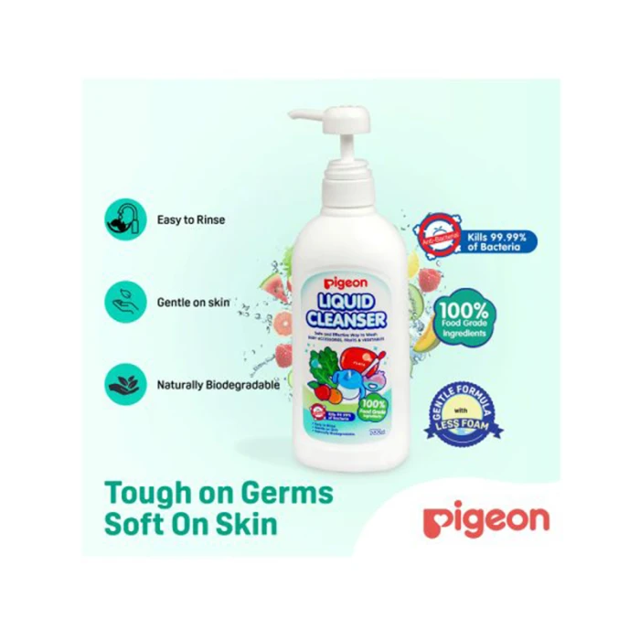 Pigeon Liquid Cleanser 700ml 78218