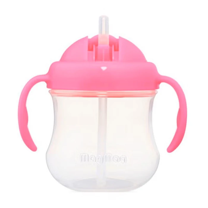 Pigeon Mag Mag Straw Cup Pink 26166