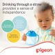 Pigeon Mag Mag Straw Cup Sky Blue 26167