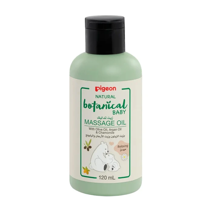 Pigeon Natural Botanical Baby Massage Oil 120ml