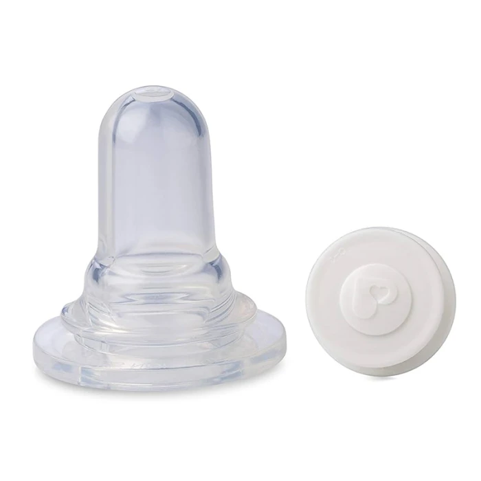 Pigeon Silicone Nipple R size Cleft Palate