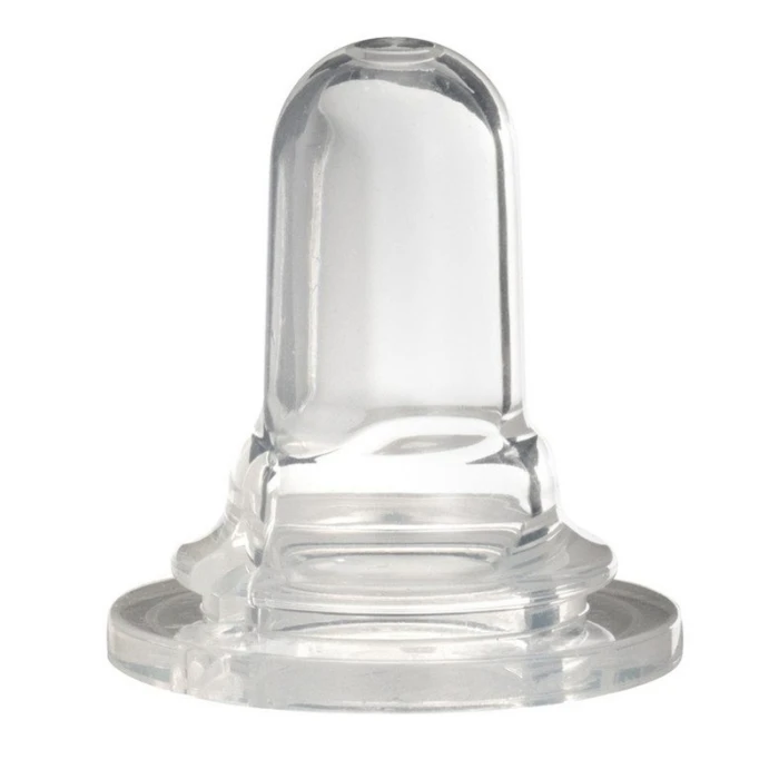 Pigeon Silicone Nipple R size Cleft Palate