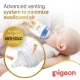 Pigeon Softtouch Wide Neck Decorated Bear Plastic Bottle 240ml