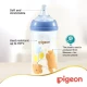 Pigeon Softtouch Wide Neck Decorated Bear Plastic Bottle 240ml
