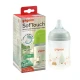 Pigeon Softtouch Wide Neck Decorated Bear Plastic Bottle 240ml