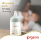 Pigeon Softtouch Wide Neck Decorated Rabbit Plastic Bottle 160ml