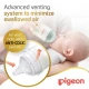 Pigeon Softtouch Wide Neck Decorated Rabbit Plastic Bottle 160ml