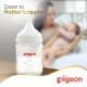 Pigeon Softtouch Wide Neck Glass Bottle 160ml