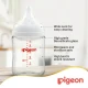 Pigeon Softtouch Wide Neck Glass Bottle 160ml