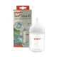 Pigeon Softtouch Wide Neck Glass Bottle 160ml