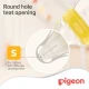 Pigeon Softtouch Wide Neck Nipples S 2PCS