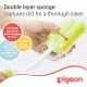 Pigeon Sponge Brush 2 Way 26262