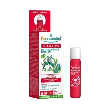 Puressentiel Anti-Sting Roller With 11 Essential Oils 5ml
