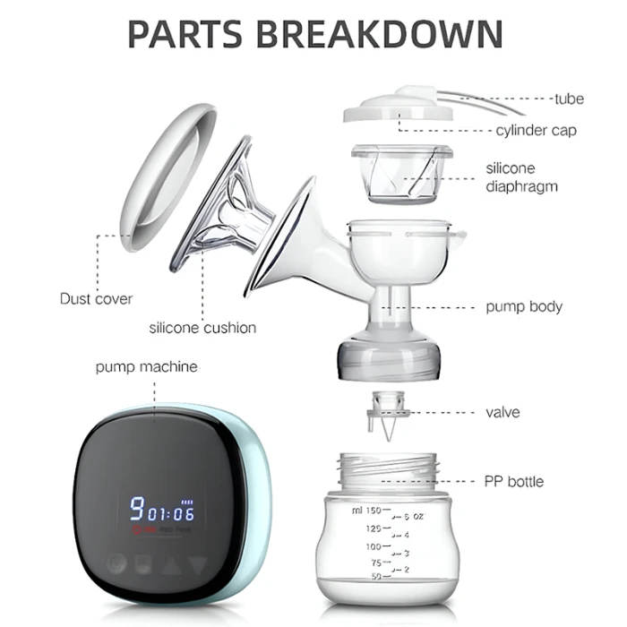 SPECTRUM Automatic Rechargeable Breast Pump