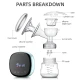SPECTRUM Automatic Rechargeable Breast Pump