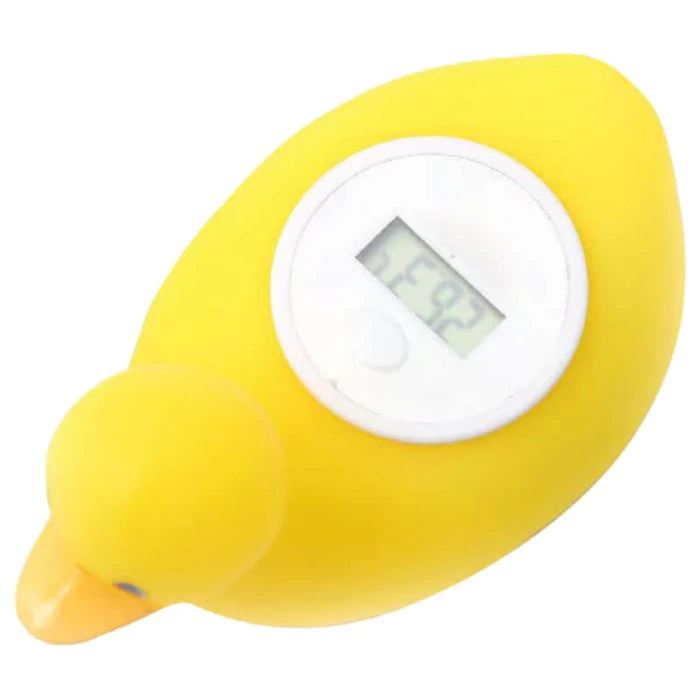 SPECTRUM Baby Bath Thermometer Yellow