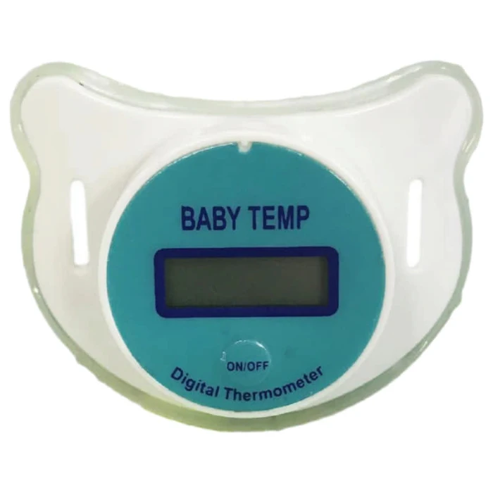 SPECTRUM Baby Soother Thermometer White