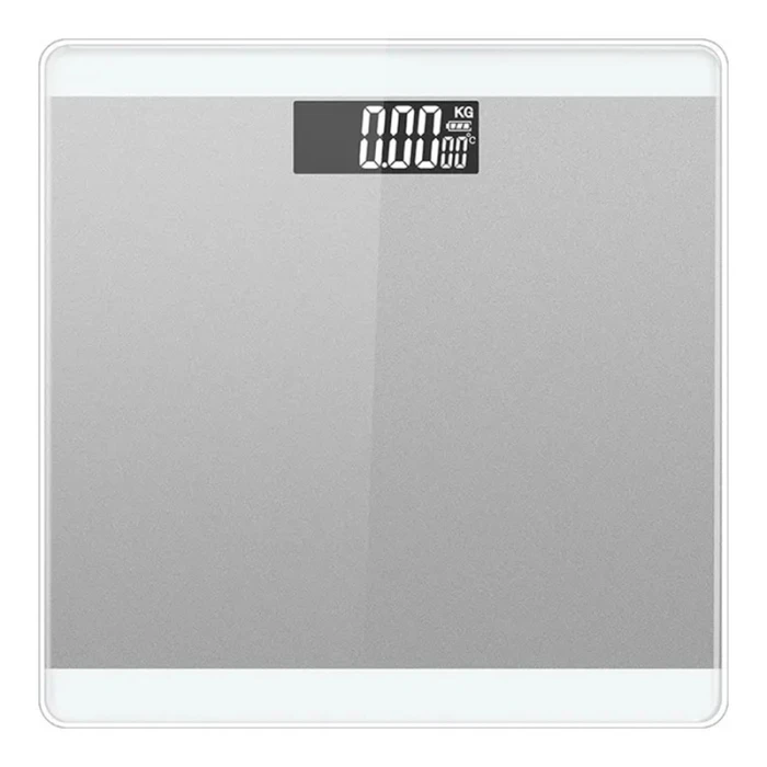 SPECTRUM Digital Bathroom Scale Silver