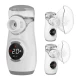 SPECTRUM Digital Timer Rechargeable Portable Nebulizer Machine