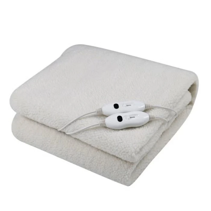 SPECTRUM Double Electric Heating Blanket 160X140 Cm