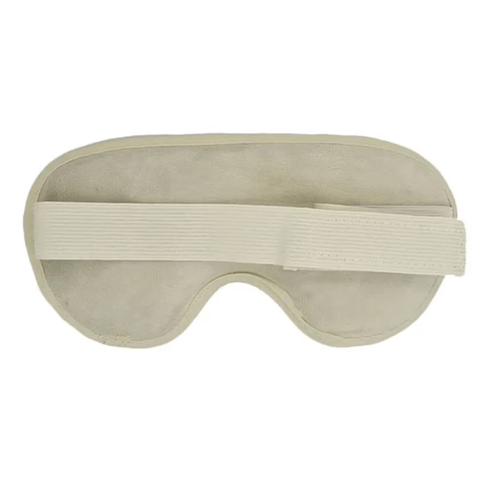 SPECTRUM Hot/Cold Gel Bead Eye Mask Medium Size White