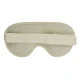 SPECTRUM Hot/Cold Gel Bead Eye Mask Medium Size White