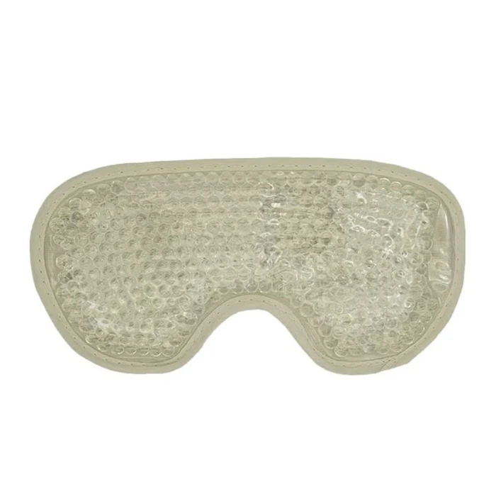SPECTRUM Hot/Cold Gel Bead Eye Mask Medium Size White