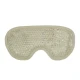 SPECTRUM Hot/Cold Gel Bead Eye Mask Medium Size White
